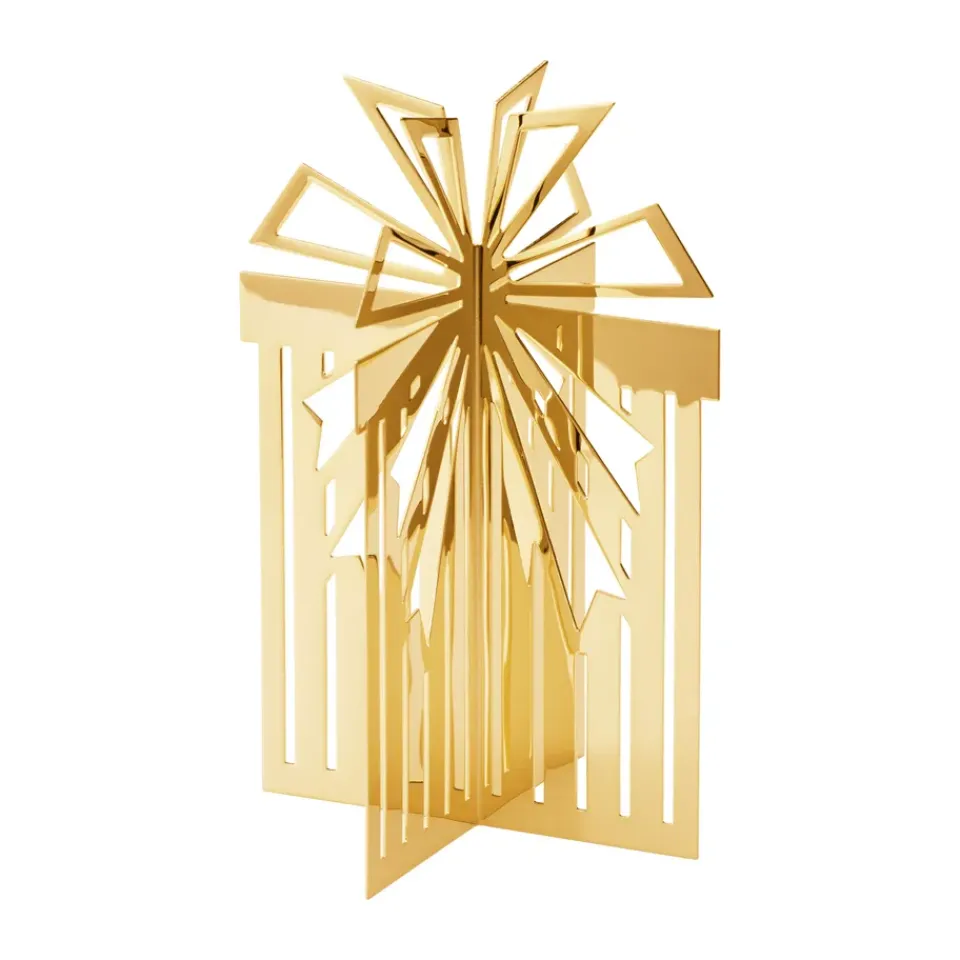 Georg Jensen 2025 Christmas decoration for the table, Christmas gift, Medium Gold-coloured Best