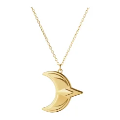 Georg Jensen 2024 Christmas pendant moon, Gold-plated Gold-coloured Sale