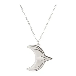 Georg Jensen 2024 Christmas pendant moon, Palladium-plated Silver-coloured Best