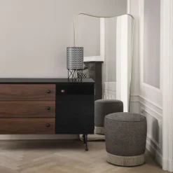 GUBI 62 Dresser, American walnut, 6 drawers Brown Discount