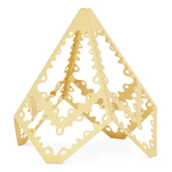 Georg Jensen 2022 the year's table tree, small Gold-coloured Best