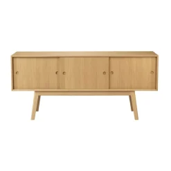FDB Møbler A85 Butler Sideboard, Oak nature lacquered Brown Best