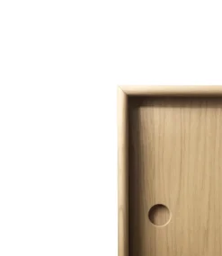 FDB Møbler A85 Butler Sideboard, Oak nature lacquered Brown Best