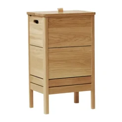 Form & Refine A Line laundry basket, Oak Brown