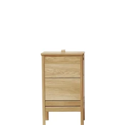 Form & Refine A Line laundry basket, Oak Brown