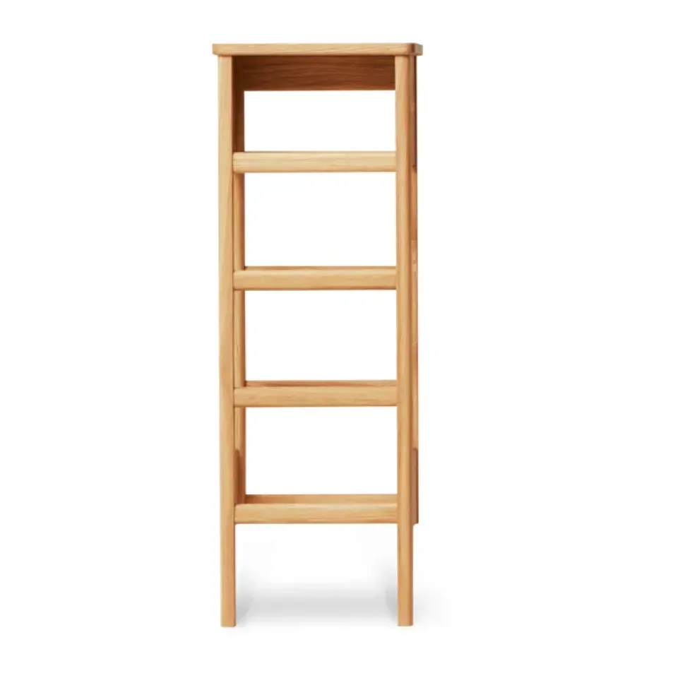 Form & Refine A Line shoe shelf 35x100 cm, Oak Brown Online