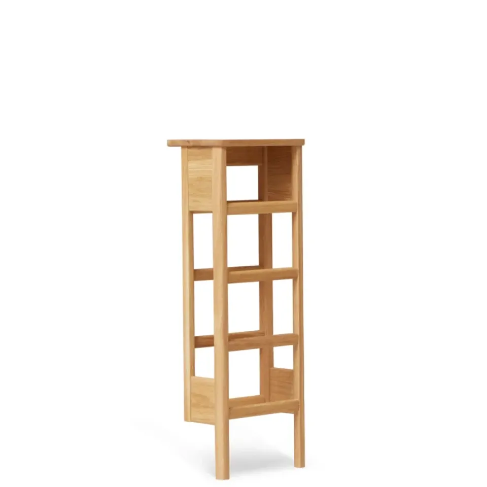Form & Refine A Line shoe shelf 35x100 cm, Oak Brown Online