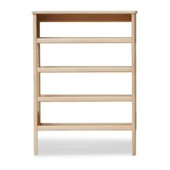 Form & Refine A Line shoe shelf 72x100 cm, White oak Beige Discount