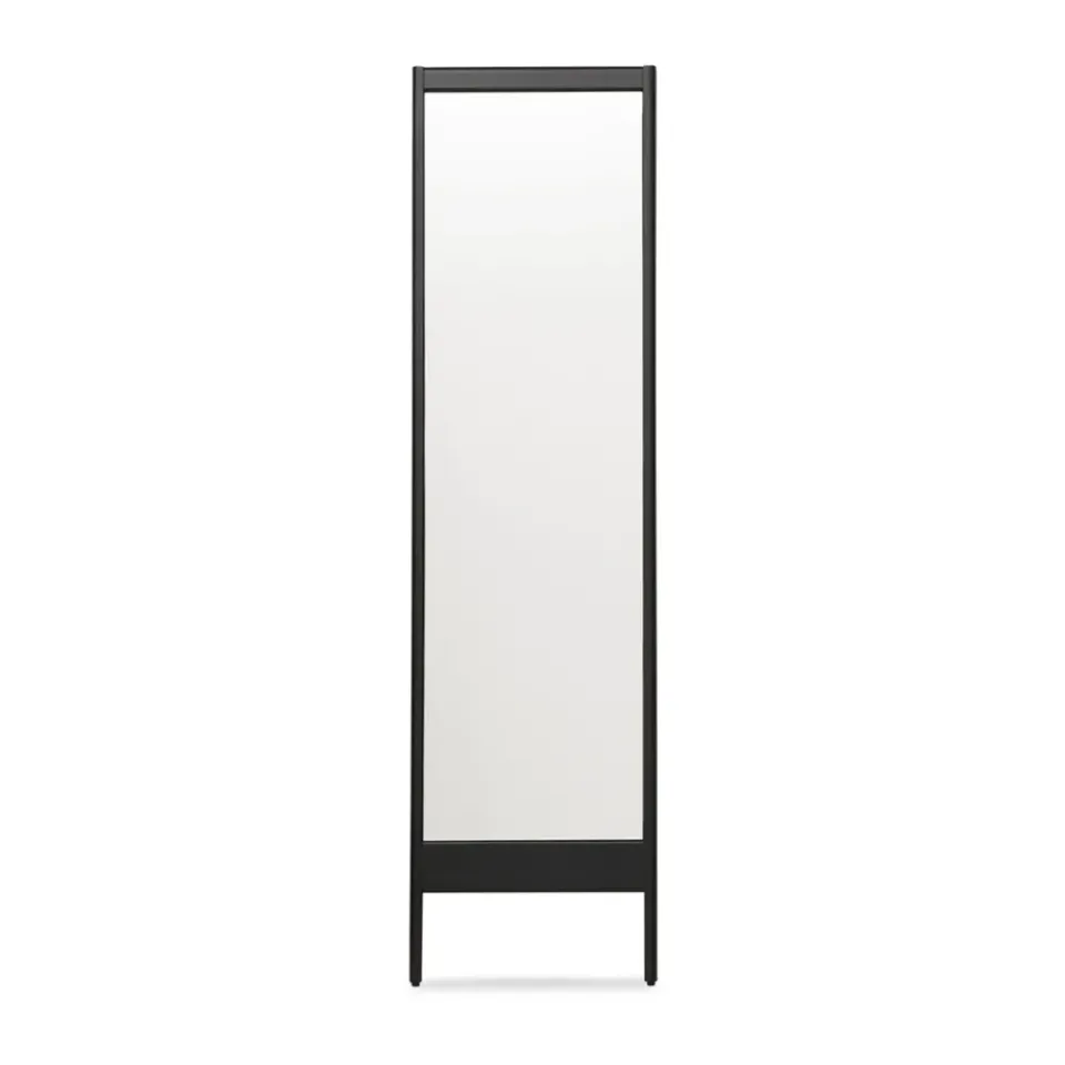 Form & Refine A Line wall mirror, Black Online