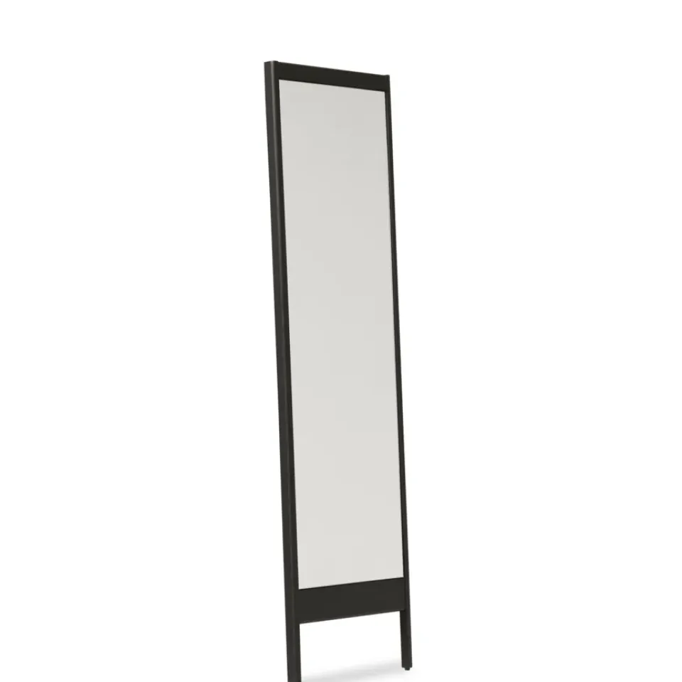 Form & Refine A Line wall mirror, Black Online