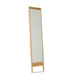 Form & Refine A Line wall mirror, Oak Brown Online