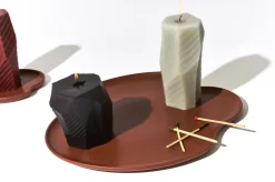 Iittala Aalto decorative tray, Fire, 35 cm Brown