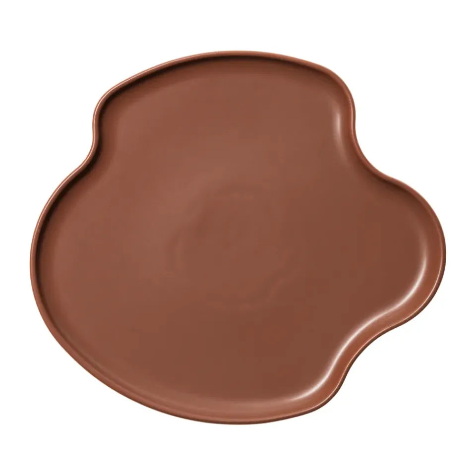 Iittala Aalto decorative tray, Fire, 25 cm Brown Best