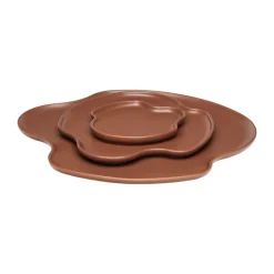 Iittala Aalto decorative tray, Fire, 25 cm Brown Best