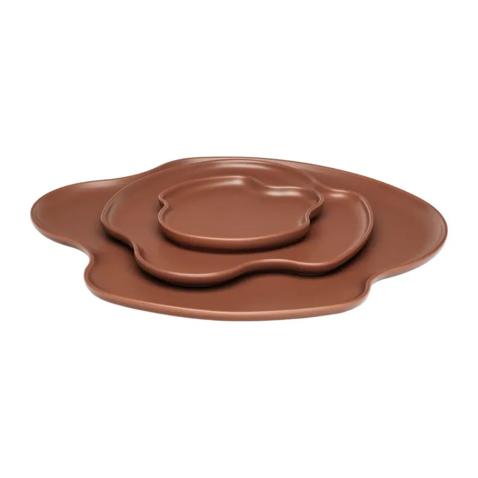 Iittala Aalto decorative tray, Fire, 25 cm Brown Best