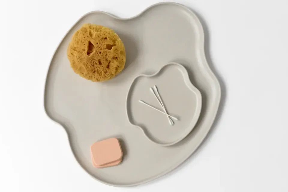 Iittala Aalto decorative tray, Sand, 35 cm Beige Best
