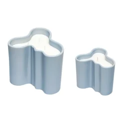 Iittala Aalto scented candle 11 cm, Water Blue Hot