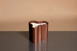 Iittala Aalto scented candle 11 cm, Eld Brown Outlet