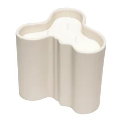 Iittala Aalto scented candle 11 cm, Sand Beige New