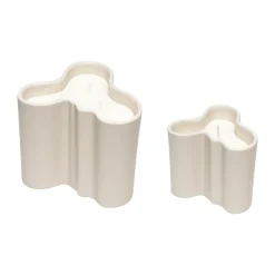 Iittala Aalto scented candle 11 cm, Sand Beige New