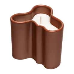 Iittala Aalto scented candle 8 cm, Eld Brown Discount