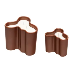 Iittala Aalto scented candle 8 cm, Eld Brown Discount