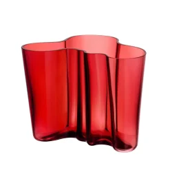 Iittala Aalto vase cranberry, 160 mm Red Outlet