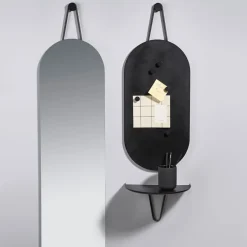 Zone Denmark A-Bulletin Board, , incl. magnets Black Hot