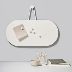 Zone Denmark A-Bulletin Board, Soft , incl. magnets Grey Discount