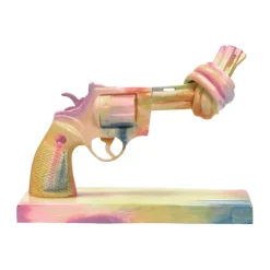 Non Violence Acne for Peace 40 cm, Multi Clearance