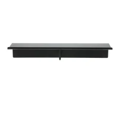 Zone Denmark A-Coat rack hat shelf, Svart Black Clearance