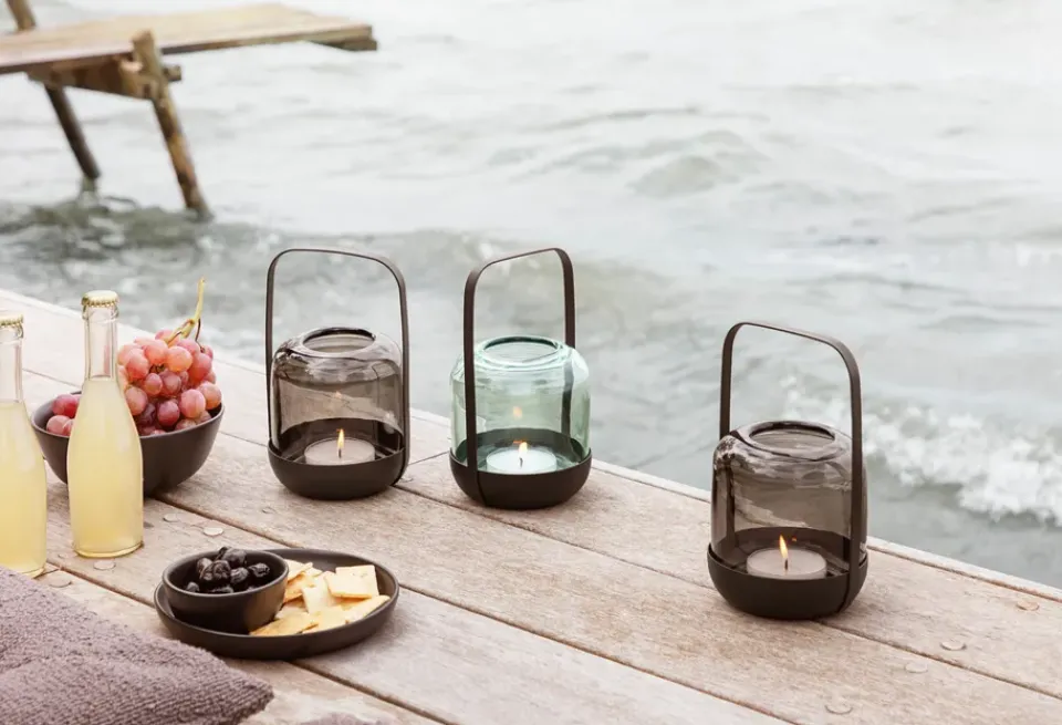 Eva Solo Acorn lantern, Stone Grey