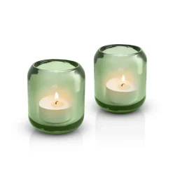 Eva Solo Acorn tealight holder 2 pack, Pine Green New