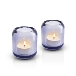 Eva Solo Acorn tealight holder 2 pack, Grape Purple Clearance