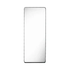 GUBI Adnet rectangular mirror, , large Black Clearance
