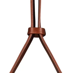 GUBI Adnet Round Mirror, , large Brown Best