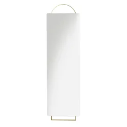 Ferm Living Adorn mirror 159x45 cm, Brass Gold-coloured New