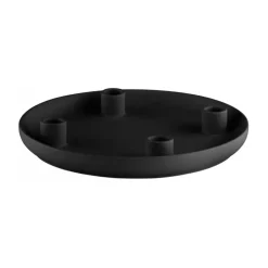 Blomus ADVENT candlestick Ø27 cm, Black Clearance