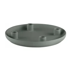 Blomus ADVENT candlestick Ø27 cm, Duck Green Discount