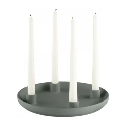 Blomus ADVENT candlestick Ø27 cm, Duck Green Discount