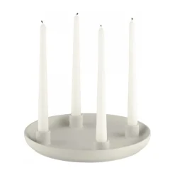 Blomus ADVENT candlestick Ø27 cm, Moonbeam Beige Outlet