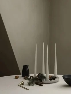 Blomus ADVENT candlestick Ø27 cm, Moonbeam Beige Outlet