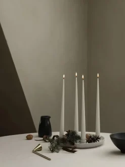 Blomus ADVENT candlestick Ø27 cm, Moonbeam Beige Outlet