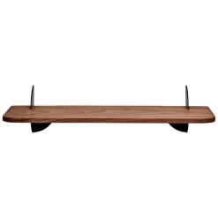 AYTM Aedes shelf 50 cm, wallnut-black BrownBlack Hot