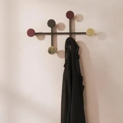 Audo Copenhagen Afteroom coat hanger, -brass Black Hot