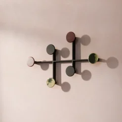 Audo Copenhagen Afteroom coat hanger, -brass Black Hot
