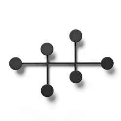 Audo Copenhagen Afteroom coat hanger, Black Best