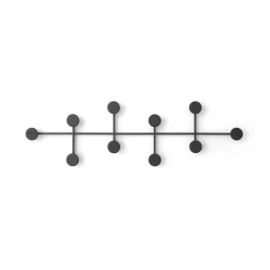 Audo Copenhagen Afteroom hanger, Black Discount