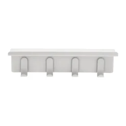 Zone Denmark A-Hallway shelf coat hanger, Soft Grey Online