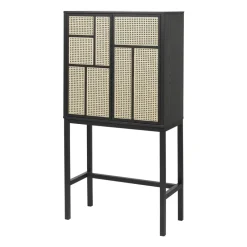 Design House Stockholm Air display cabinet, . rotting Black New
